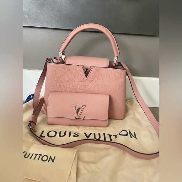 Authentic LV Handbag and wallet matching set. - Picture 6 of 7